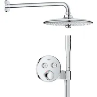 Grohe Precision SmartControl Duschsystem Thermostat, 34878000