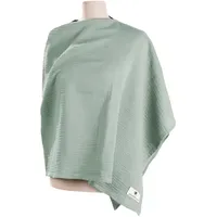 Julius Zöllner Stilltuch Musselin gruen