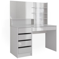 Vicco Schminktisch Sherry Weiß, 120 x 75 cm Spiegel