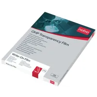 NOBO Etiketten, Overheadprojektor-Folie