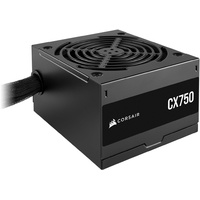 Corsair CX750 750W 80 Plus Bronze Zertifiziert - Geräuscharm