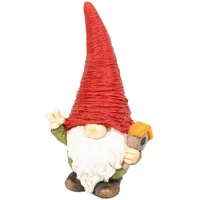 Lemodo Wichtel 42,5 cm hoch rot
