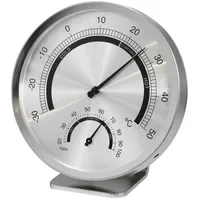 OEM Thermo-/Hygrometer Silber 6034HIC