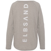 ELBSAND Longsleeve Damen taupe Gr.L (40)