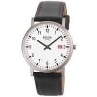 Boccia Titanium Boccia 3662-01 Herrenuhr Titanium 37mm 5ATM