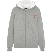 H.I.S. H.I.S Sweatjacke Damen hellgrau Gr.36/38