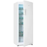Exquisit GKS31-V-H-280E Kühlschrank (296 l, 1630 mm hoch, Weiß)