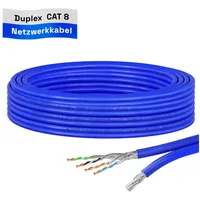HB-Digital CAT 8 Duplex max. 2000 MHz S/FTP AWG22