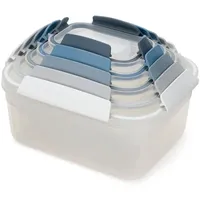 Joseph Joseph Nest Lock Aufbewahrungsbehälter-Set, 5-tlg. blau (81105)