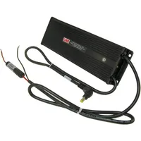 Gamber-Johnson 20-60V POWER SUPPLY ET50/55, Notebook Netzteil, Schwarz
