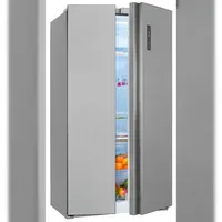 Exquisit SBS560-050D Side-by-Side (562 l, 1770 mm hoch, Inoxlook)