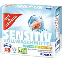 Gut&Günstig Vollwaschmittel Pulver 1,22 kg 18 WL