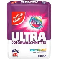 Gut&Günstig Colorwaschmittel Pulver 30 WL