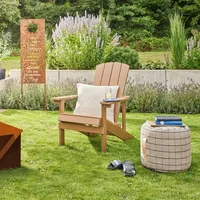 Home Deluxe Gartenstuhl Carino braun