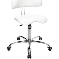TOPSTAR Drehstuhl SITNESS 40, Bezug Kunstleder, weiß