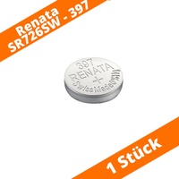 Hückmann Uhrenbatterie 1,55V 397 RE397-RENATA