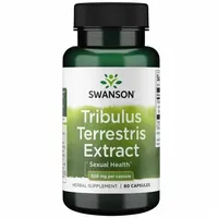 Swanson Tribulus Terrestris Extrakt 500 mg 60 Kapseln