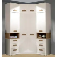 Marmex meble Marmex Grant set 14 - Eckgarderobe Eckschrank,