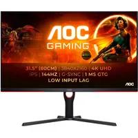 AOC AGON U32G3X 32" schwarz-rot