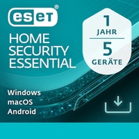Eset Home Security Essential 5 User, 1 Jahr, ESD