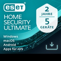 Eset Home Security Ultimate 5 User, 2 Jahre, ESD