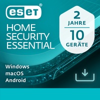 Eset Home Security Essential 10 User, 2 Jahre,