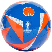 Adidas Fussballliebe Club Ball Glow Blue / Solar Red