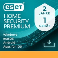 Eset Home Security Premium 1 User, 2 Jahre, ESD