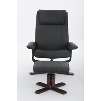 Happy Home Relaxsessel mit Hocker 87 x 103,5 x