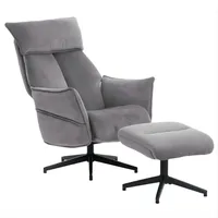 Happy Home Relaxsessel mit Hocker 73 x 115 x