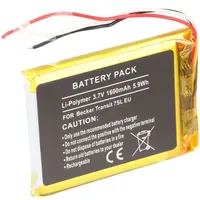 AccuCell Akku passend für Navigationsgerät Becker Transit 7SL EU,