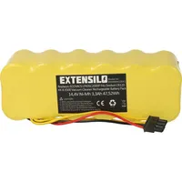 EXTENSILO Akku kompatibel mit Ariete Bricola 2717, 2713 Staubsauger