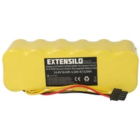 EXTENSILO 1x Akku kompatibel mit Haier SWR-T321, SWR-T322, SWR-T325,