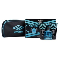 Umbro ICE Set Kulturbeutel Eau de Toilette +Duschgel 150