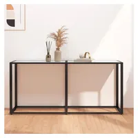 VidaXL Konsolentisch 160x35x75,5 cm Weiß