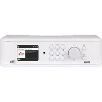 Imperial DABMAN i460 (ws) Internet Küchenradio Internet, DAB+, FM