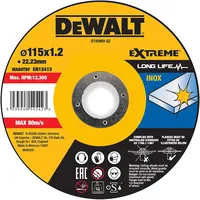 DeWalt DT43903-QZ Trennscheibe 115 mm Metall, Edelstahl, Eisen
