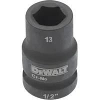 DeWalt Steckschlüssel kurz 13mm 1/2 schlagfest
