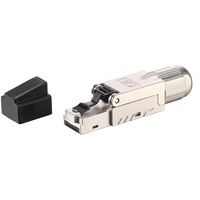 Equip Cat 8.1 Werkzeugloser RJ45-Stecker, 5 Stück/Set