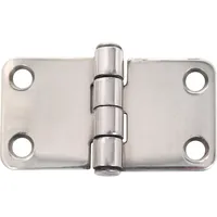 GAH Alberts Scharnier Eckig Edelstahl A4 38 mm x