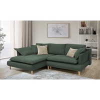Collection AB Ecksofa »Mandela L-Form«, mit Bettfunktion und Bettkasten