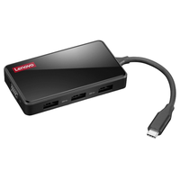 Lenovo 100 USB-C Travel Dock, USB-C 3.0 [Buchse] (GX91M73945)