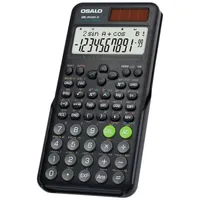 OSALO Wissenschaftlicher Taschenrechner 401 Funktion 10+2 Stellen Geschriebenes Display