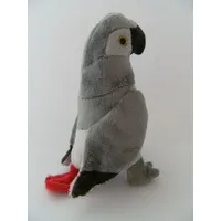 Cornelissen - Kuscheltier - Graupapagei - 19 cm -
