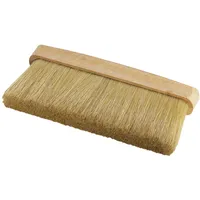 Storch Abstauber mit heller extra voller Borste Weiß