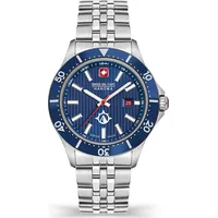 Swiss Military Hanowa SMWGH2100602 Flagship X Herrenuhr mit Edelstahlband