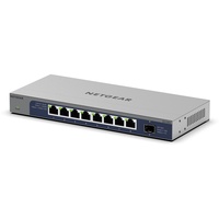 Netgear GS108X- 100EUS 8-Port Gigabit Switch, 8x RJ-45, 1x