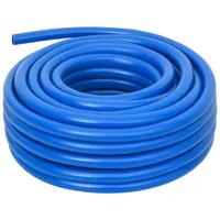VidaXL Luftschlauch Blau 0,7" 10 m PVC