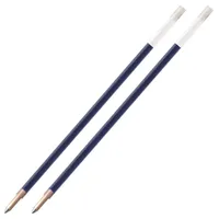 Pentel iZee 4C Kugelschreiberminen M blau, 2 St.