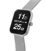 Sector - Uhren-Set inkl. Wechselarmband Edelstahl Herrenuhren Damen (198.99